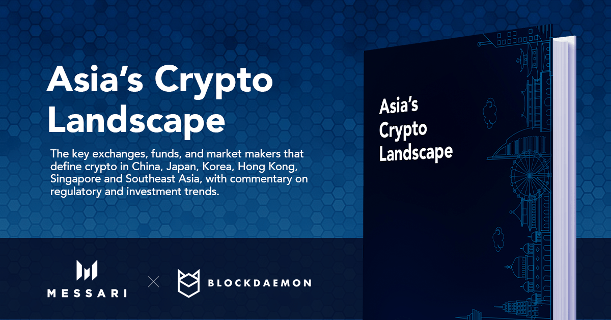 Asia's Crypto Landscape